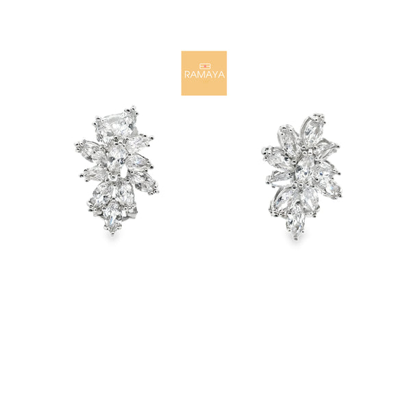 Elegant Floral Design Earrings