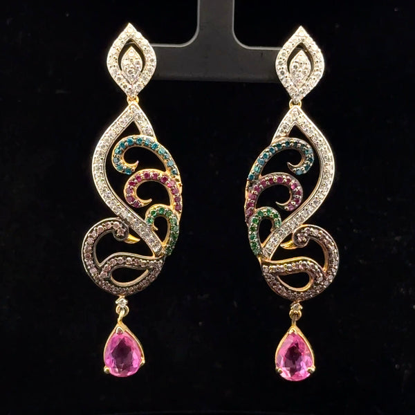 Elegant Colorful Earrings