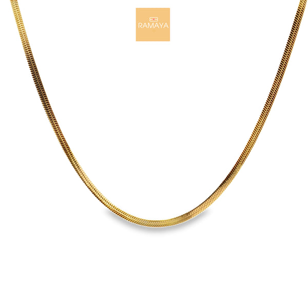 Elegant Gold Chain Necklace