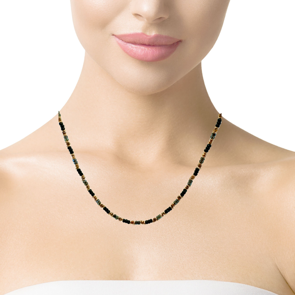 Elegant Beaded Necklace