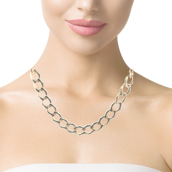 Elegant Gold Chain Necklace