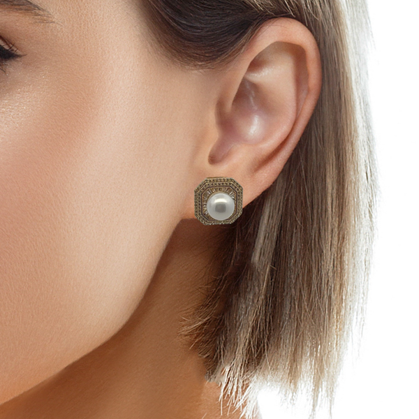 Elegant Pearl Earrings