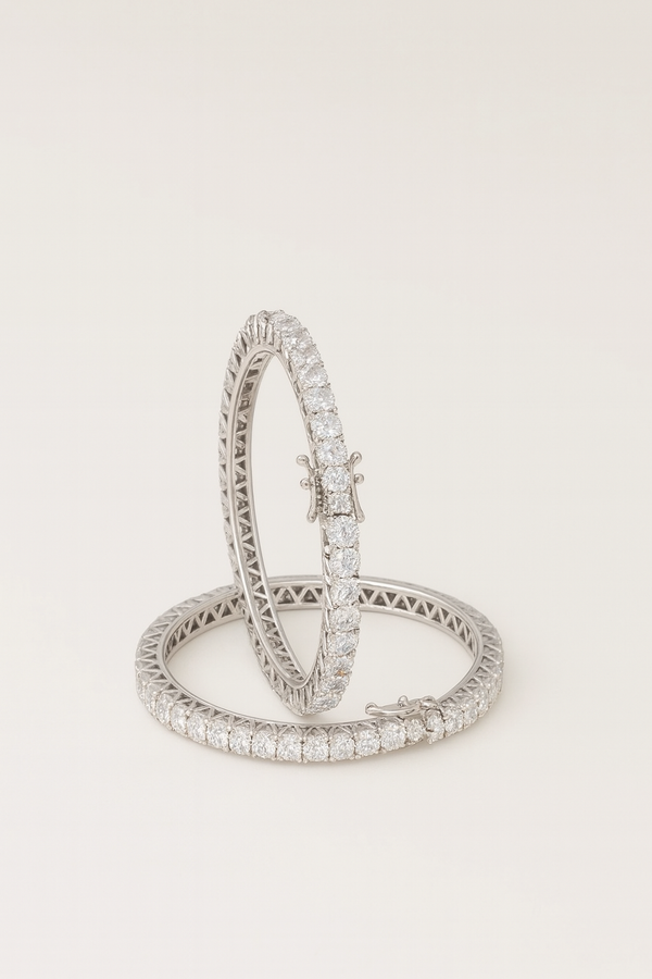 American Diamond Bangles