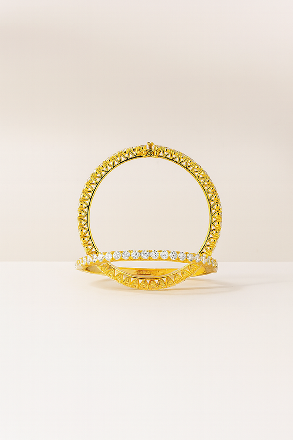 American Diamond Bangles