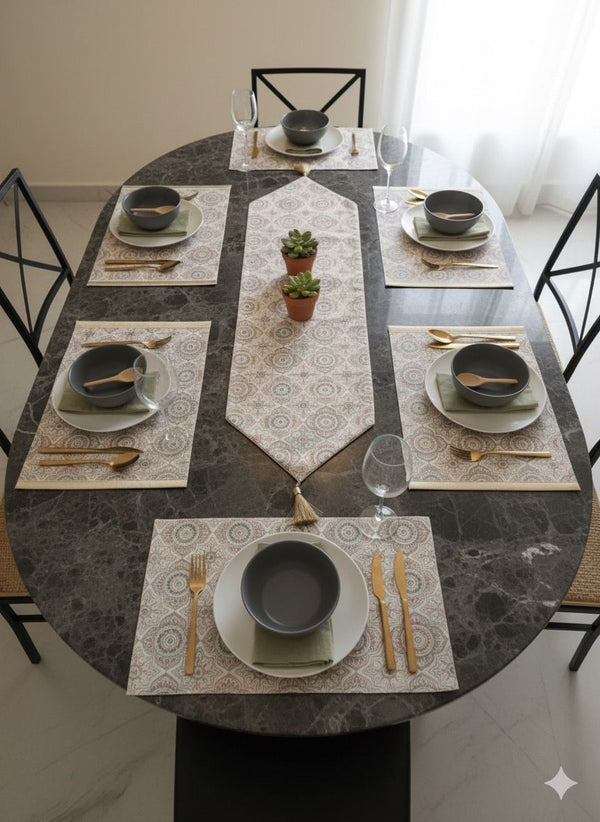 Ethnic Table Runner