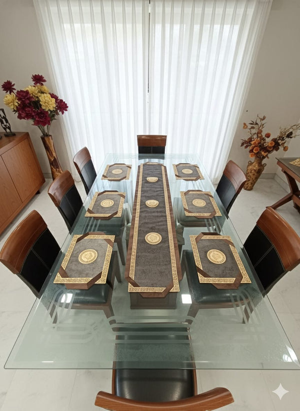 Versace-Inspired Table Runner