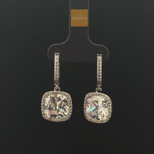 Elegant Sparkling Earrings