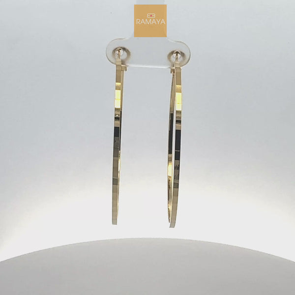 Elegant Gold Hoop Earrings