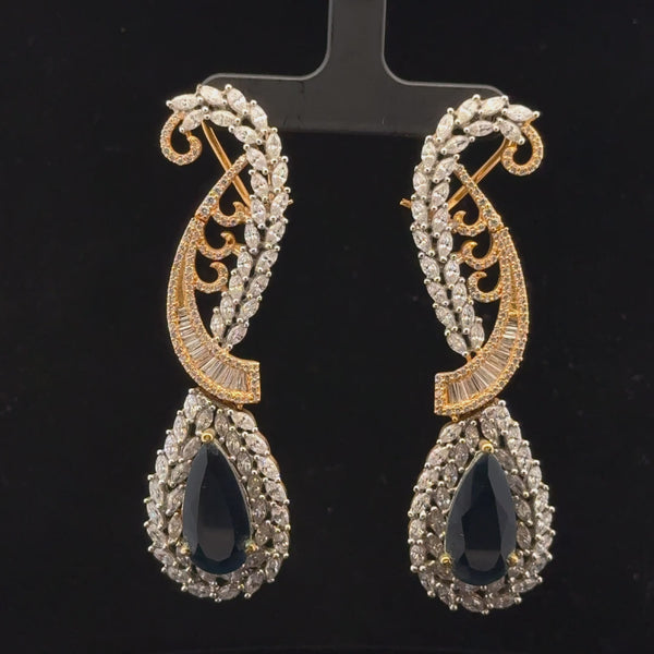 Elegant Teardrop Earrings