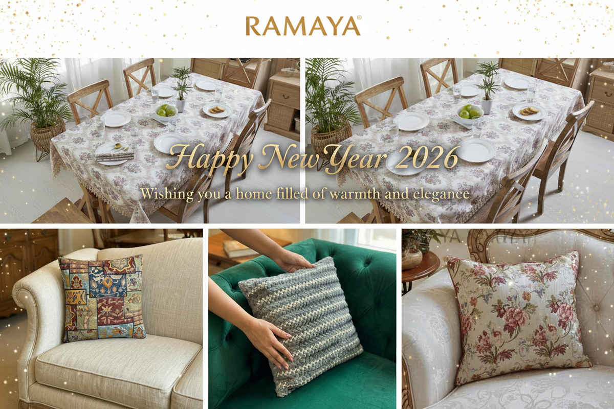 RAMAYA New Year 2026 Home Decor Wishes